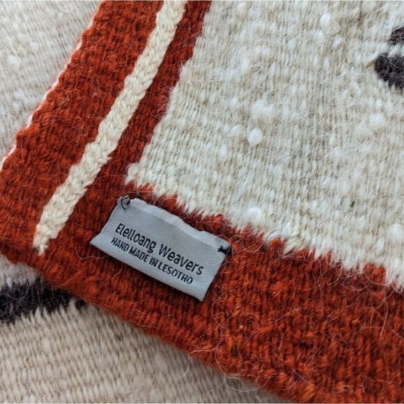 Handwoven African Wall Hanging - Picture 4 of 6